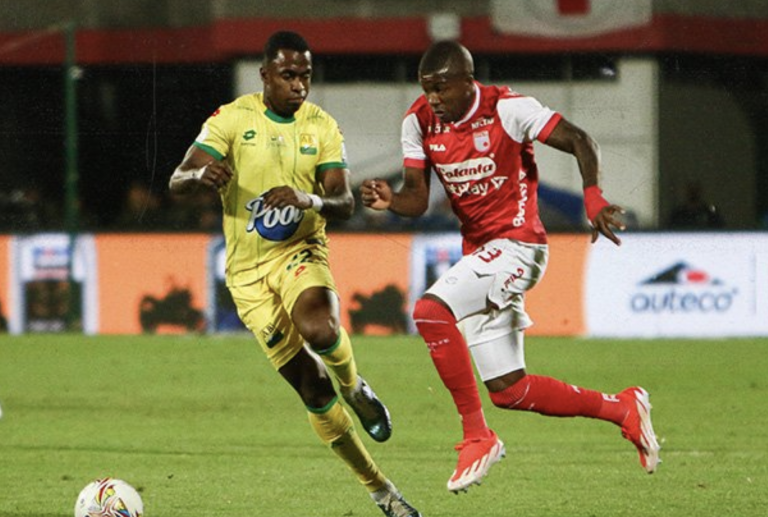 Santa Fe vs. Bucaramanga, probables formaciones de la final